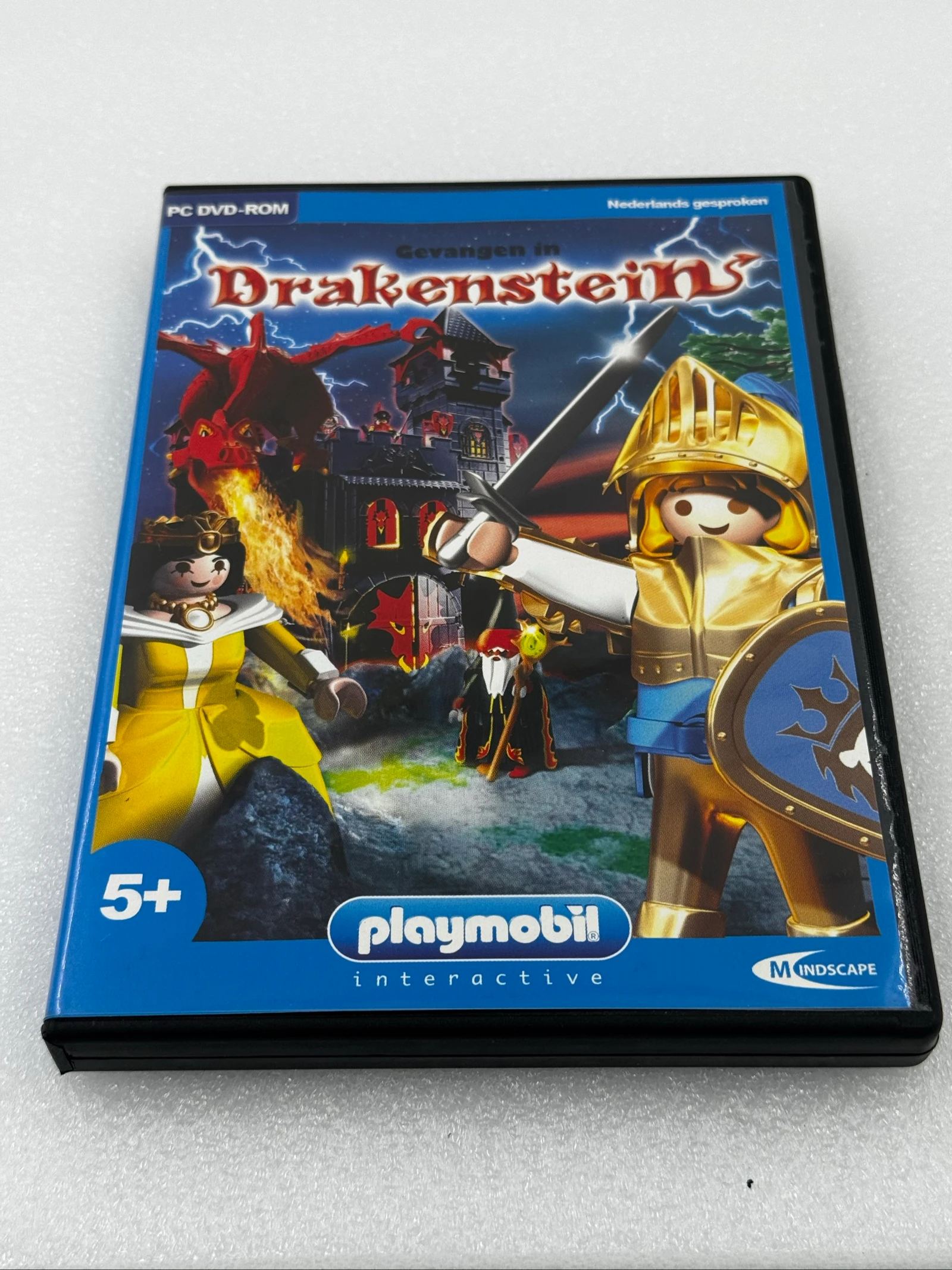 Playmobil Drakenstein voor PC DVD-ROM